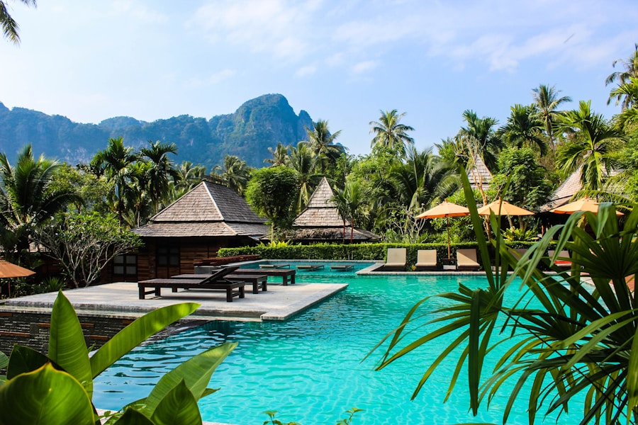 Marine Drive Pool Resort